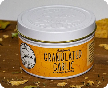 Garlic Granules (2oz)