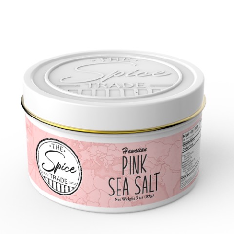 Hawaiian Pink Sea Salt (3 oz)