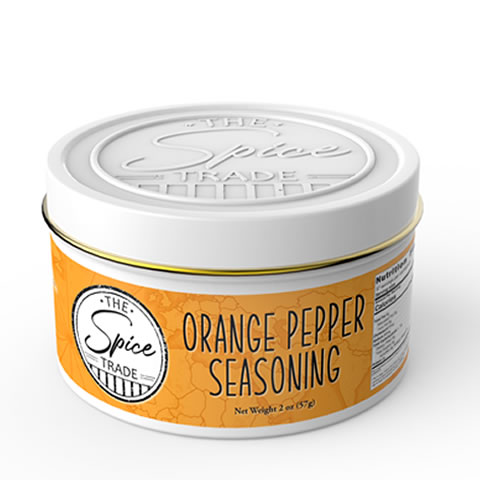 Orange Pepper Seasoning (2oz)
